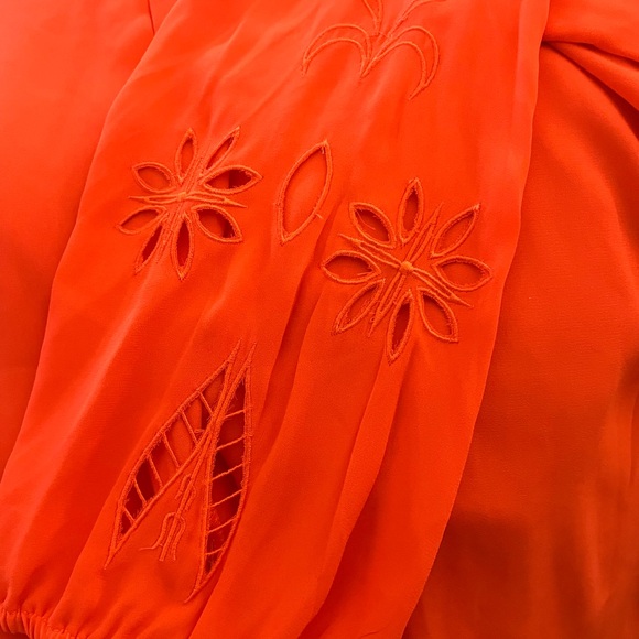 Brixon Ivy Coral Women's Top - Picture 3 of 6